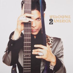 王子 / 歡迎來到美國 (豪華版2LP+ 1CD+ 1BD) Prince / Welcome 2 America (Deluxe)