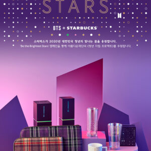 2020韓國星巴克 BTS + Starbucks系列