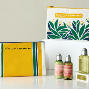 2020韓國星巴克歐舒丹L'OCCITANE x Starbucks聯名包