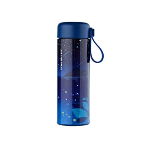 2019韓國星巴克夏夜螢火蟲揹帶不鏽鋼隨行杯355ml