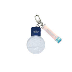 2019韓國星巴克夏夜螢火蟲LED鑰匙圈