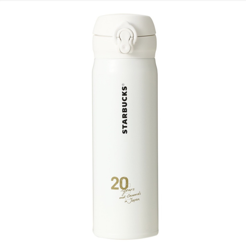 2016日本星巴克20週年東京銀座限量JNL保溫瓶500ml