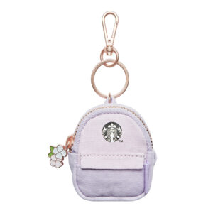 2020韓國星巴克濟州繡球花包包鑰匙圈
