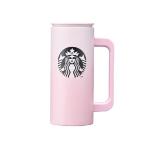 2021韓國星巴克甜蜜粉紅Newton不鏽鋼隨行杯355ml