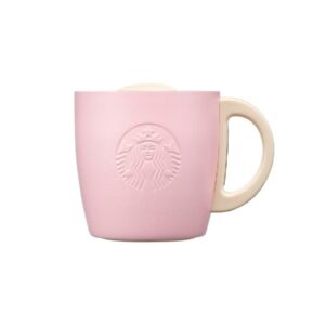 2021韓國星巴克粉紅色Audrey不鏽鋼隨行杯355ml