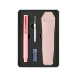2021韓國星巴克玫瑰粉紅色鋼筆