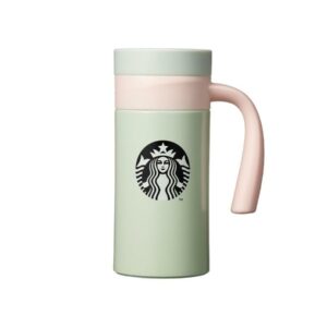 2021韓國星巴克森林綠色Newport不鏽鋼隨行杯355ml