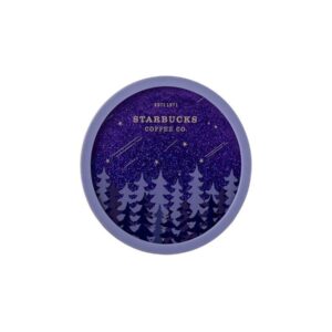 2021韓國星巴克夏日紫色閃耀杯墊