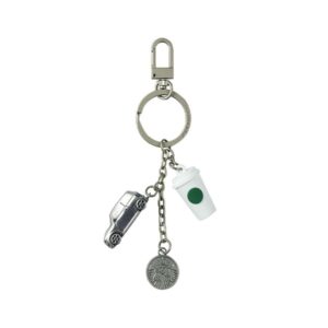 2021韓國星巴克MINI微型鑰匙圈