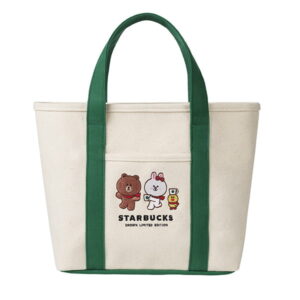 2021台灣星巴克LINE FRIENDS提袋