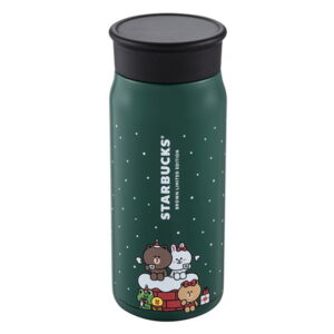 2021台灣星巴克LINE FRIENDS不鏽鋼杯355ml