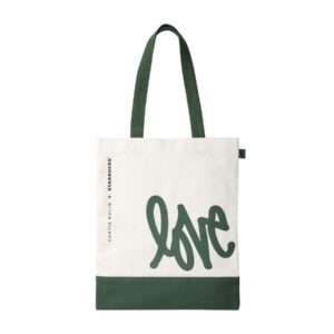 2023韓國星巴克Curtis Kulig綠色環保袋