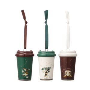 2023韓國星巴克秋天迪士尼同在一起裝飾品（3入）