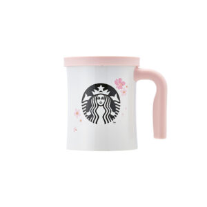 2020韓國星巴克粉紅櫻花Oceanus不鏽鋼隨行杯355ml