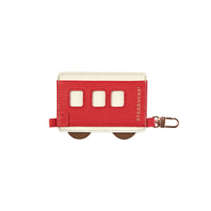 2019韓國星巴克遊行隨行卡套紅色