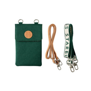 2020韓國星巴克聖誕節手機袋背帶組