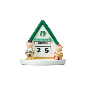 2020韓國星巴克聖誕節公仔日曆