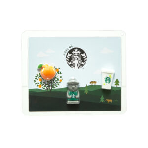 2019韓國星巴克濟州磁鐵組（6款）