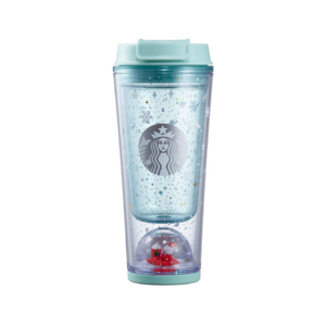 2016韓國星巴克聖誕老人水球隨行杯355ml