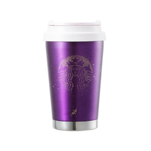 2017韓國星巴克Elma海神女妖星星不鏽鋼隨行杯355ml