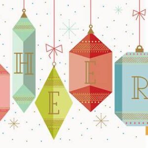 2015韓國星巴克聖誕飾品隨行卡