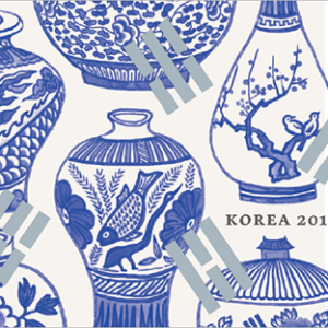 2016韓國星巴克韓國獨立71週年紀念隨行卡