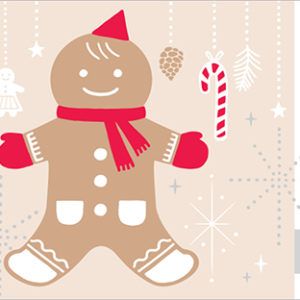 2016韓國星巴克薑餅人隨行卡