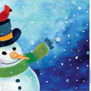 2016韓國星巴克雪人隨行卡