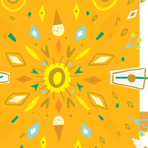 2017韓國星巴克夏日隨行卡