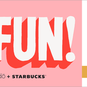 2017韓國星巴克BAN.DO聯名隨行卡