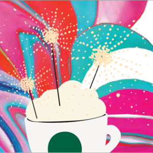 2017韓國星巴克喜悅隨行卡