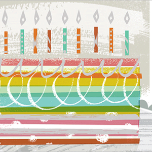 2017韓國星巴克生日卡