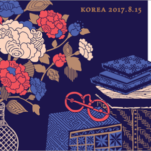 2017韓國星巴克韓國隨行卡