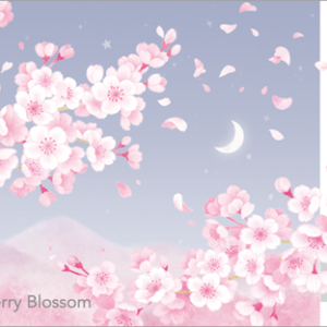 2018韓國星巴克櫻花隨行卡