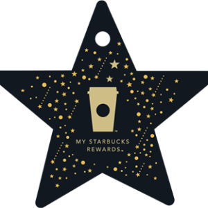 2018韓國星巴克星禮程7週年隨行卡