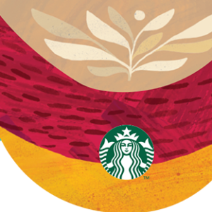 2018韓國星巴克秋天馬克杯隨行卡