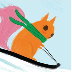 2018韓國星巴克松鼠隨行卡