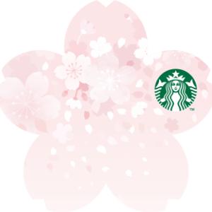 2019韓國星巴克櫻花白日隨行卡