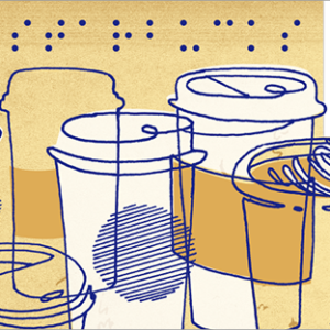 2019韓國星巴克點字隨行卡