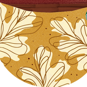 2019韓國星巴克秋天馬克杯隨行卡