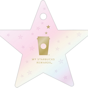 2019韓國星巴克星禮程8週年隨行卡