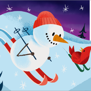 2019韓國星巴克雪人隨行卡