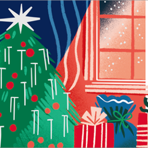 2019韓國星巴克聖誕夜隨行卡