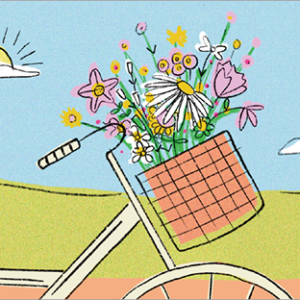 2020韓國星巴克春天隨行卡