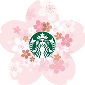 2020韓國星巴克櫻花隨行卡