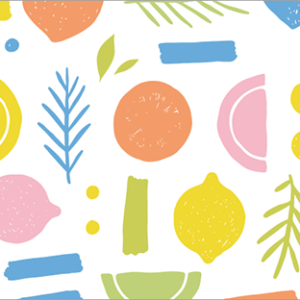 2020韓國星巴克夏日水果隨行卡