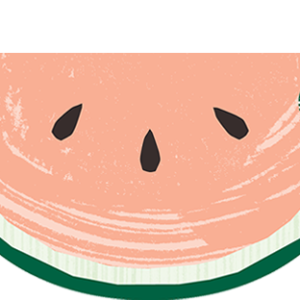 2020韓國星巴克西瓜隨行卡