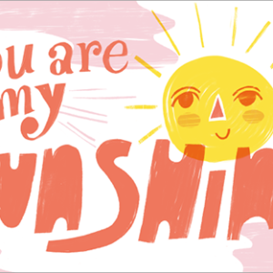 2020韓國星巴克You're My Sunshine隨行卡