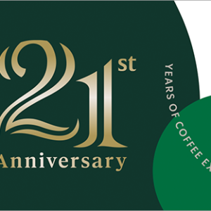 2020韓國星巴克21週年隨行卡