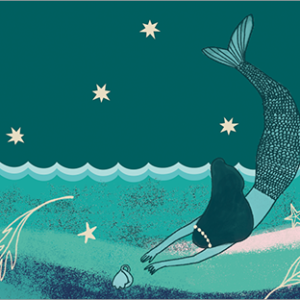 2020韓國星巴克2020週年海神女妖隨行卡